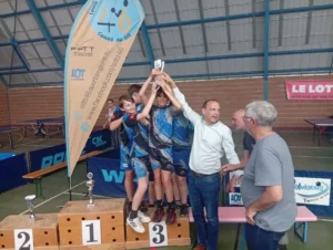 Lire la suite à propos de l’article Résumé Championnat Jeunes J6