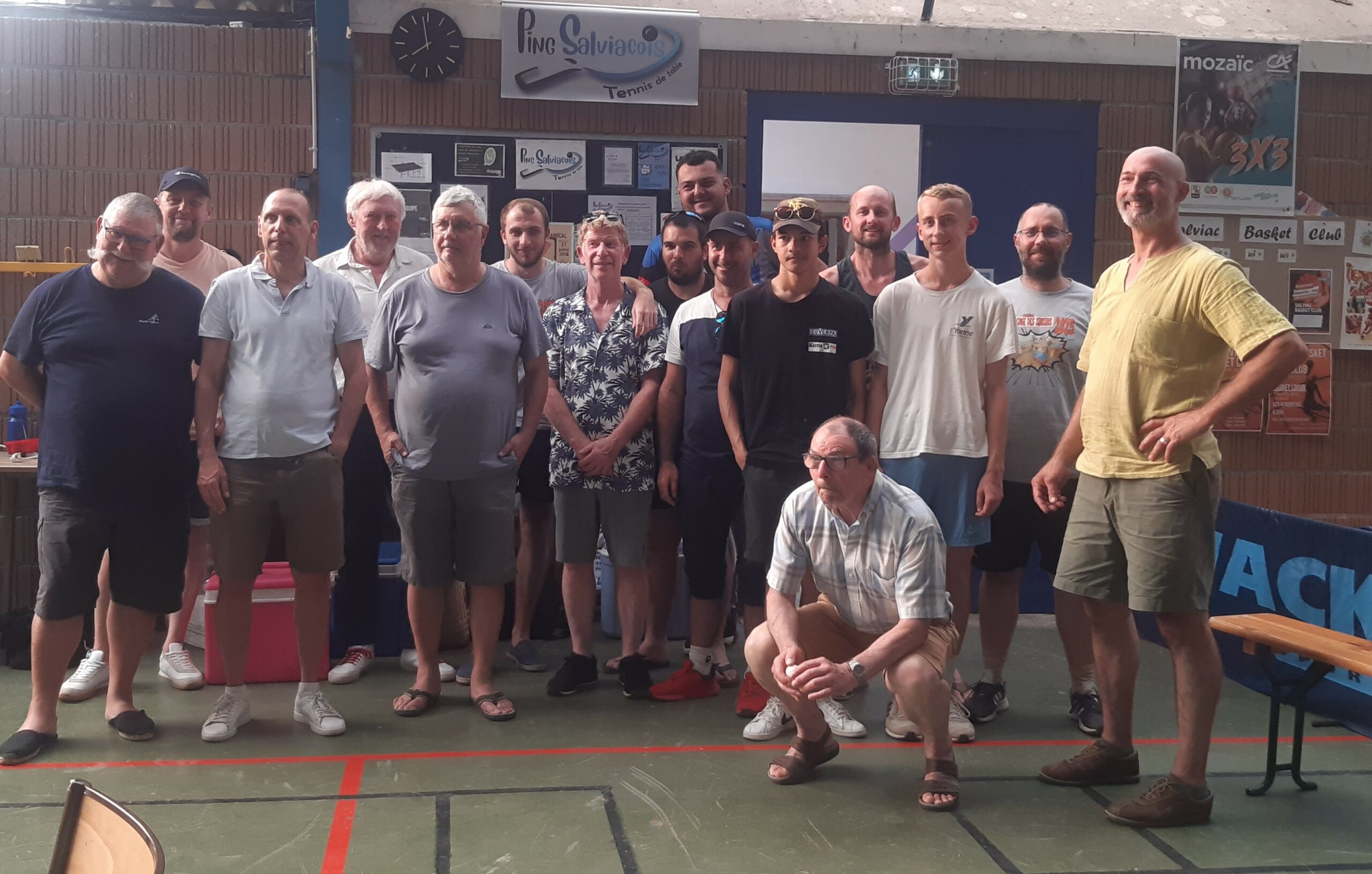 Fête du Club