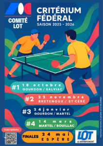 Lire la suite à propos de l’article Criterium du 18 octobre