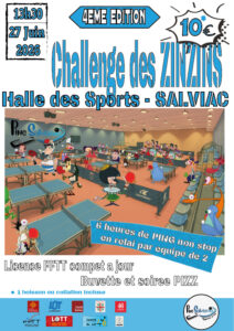 Lire la suite à propos de l’article Les ZINZINS 2026!!!