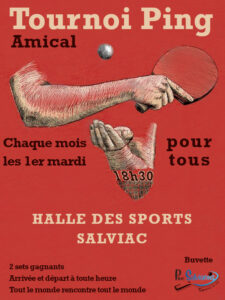 Lire la suite à propos de l’article Tournoi les 1er mardi du mois