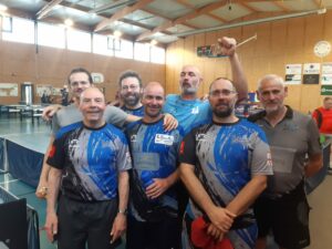 Lire la suite à propos de l’article Finales individuelles de tennis de table du Lot : les Salviacois dans la hiérarchie