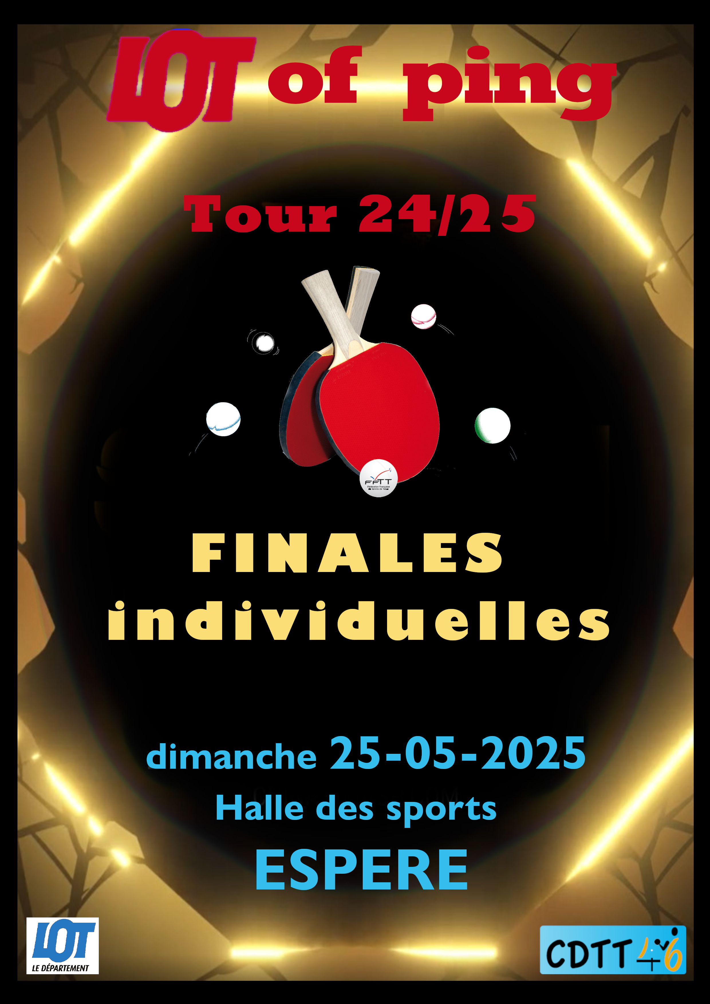 Lire la suite à propos de l’article Finales Individuelles 2025