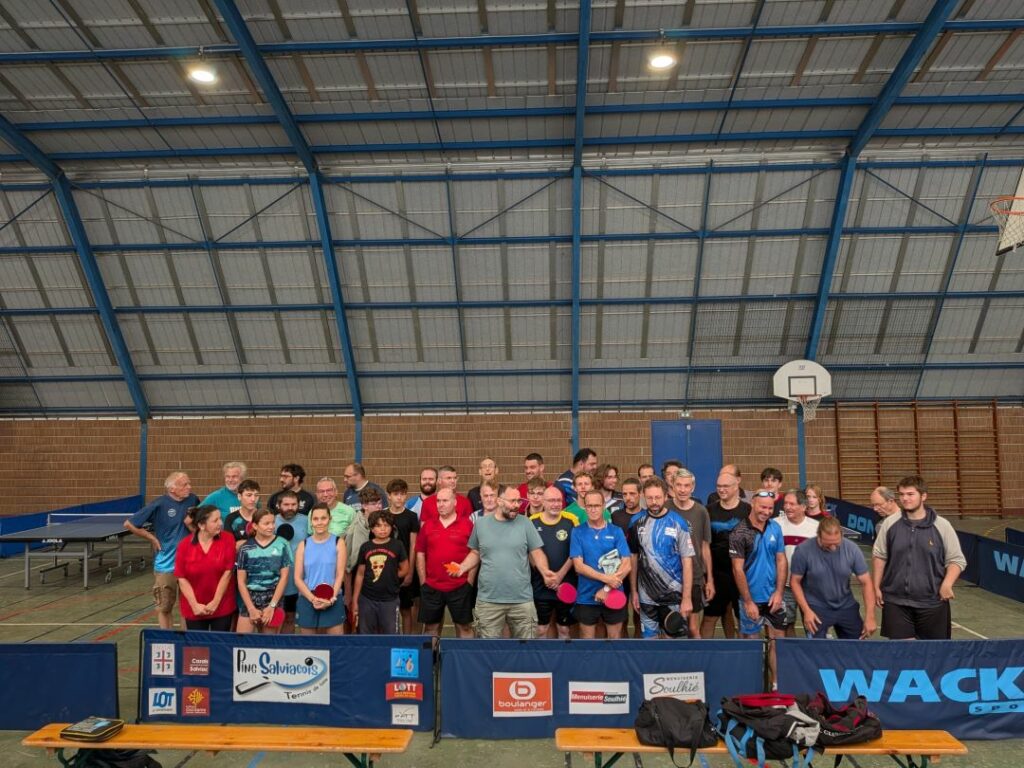 Tournoi du club 2026 — Ping Salviacois TT, Salviac