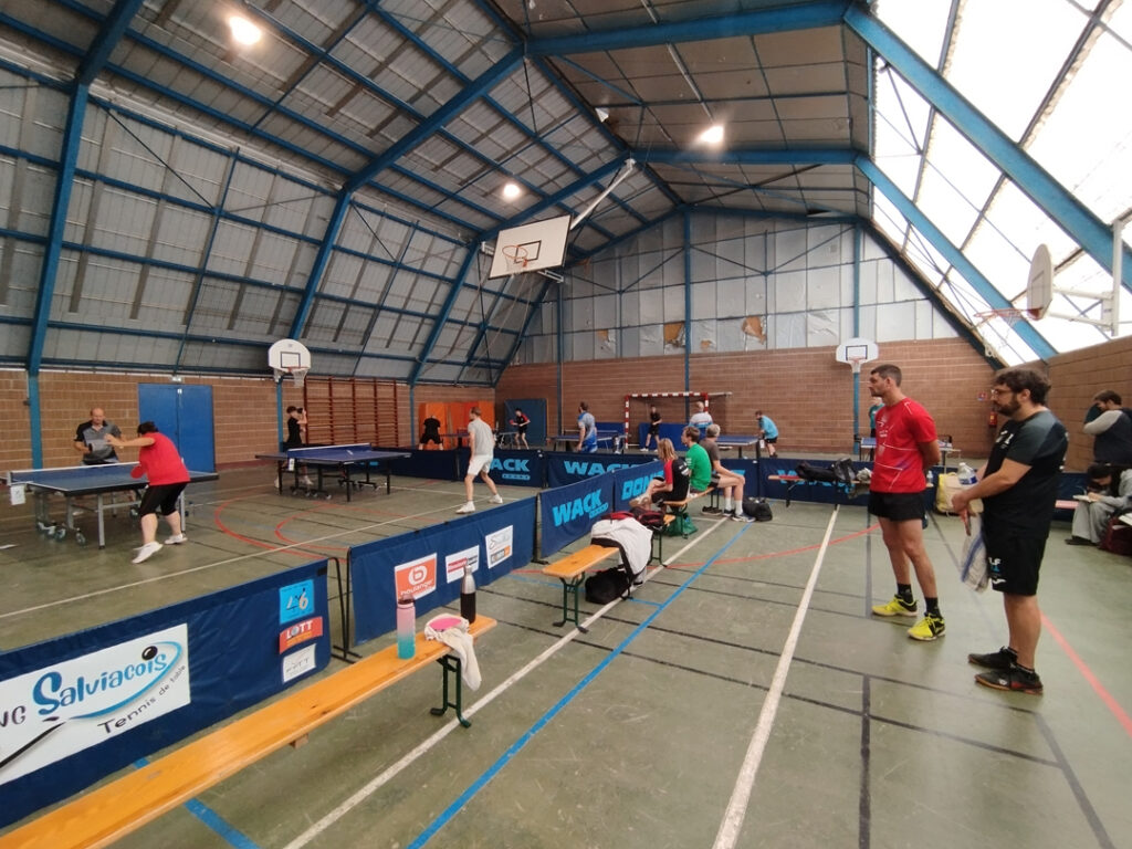 Tournoi du club 2026 — Ping Salviacois TT, Salviac