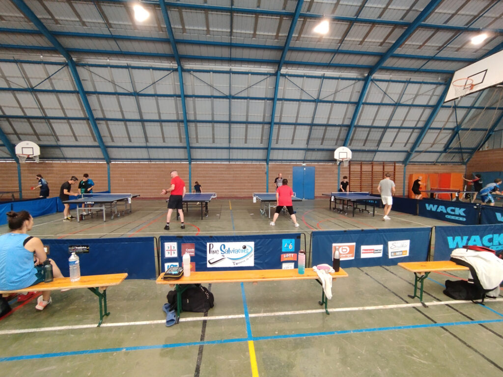 Tournoi du club 2026 — Ping Salviacois TT, Salviac