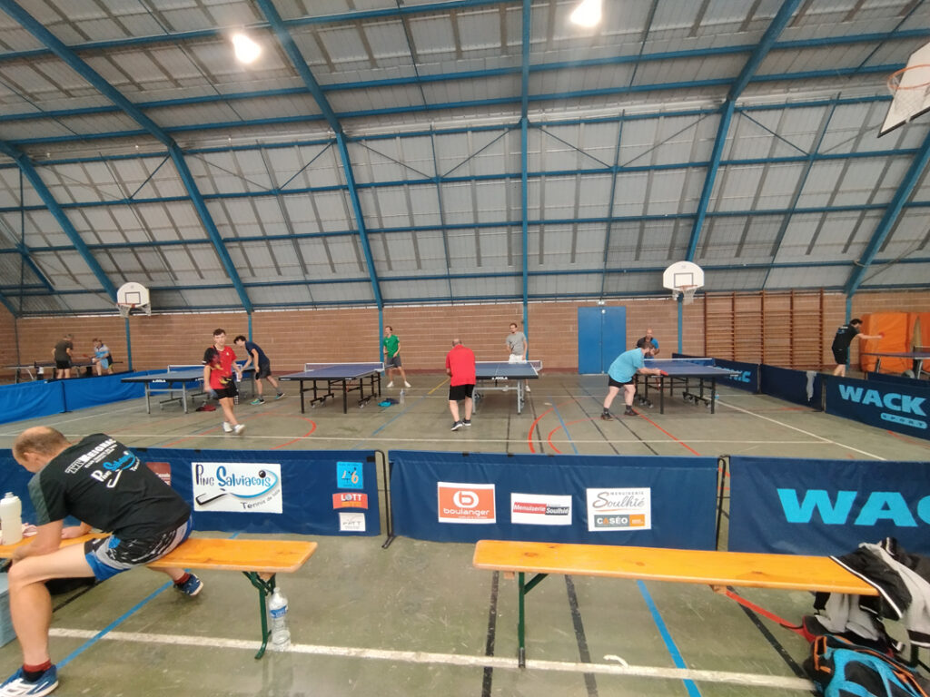 Tournoi du club 2026 — Ping Salviacois TT, Salviac
