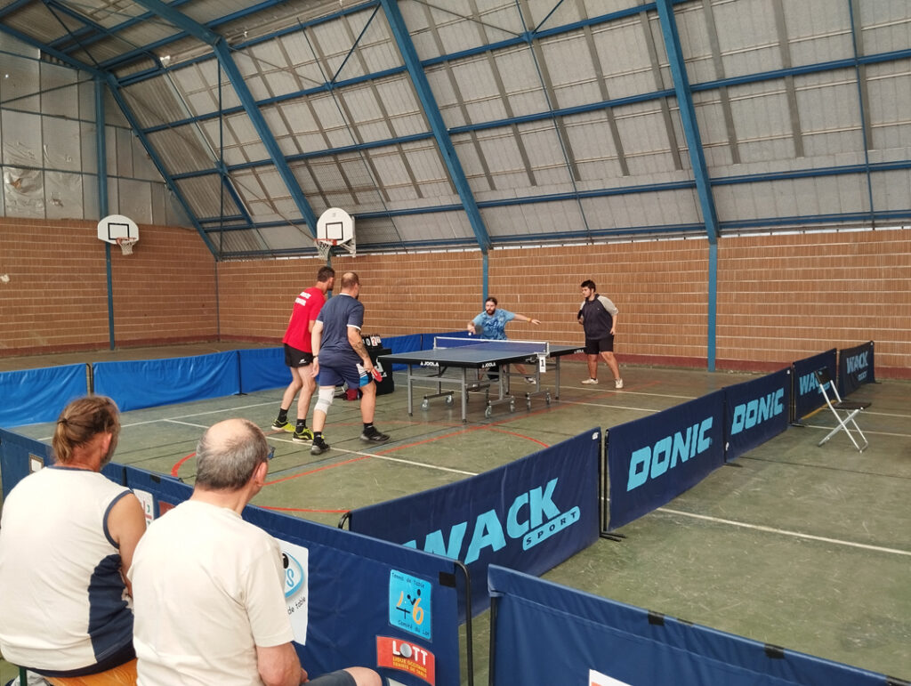 Tournoi du club 2026 — Ping Salviacois TT, Salviac