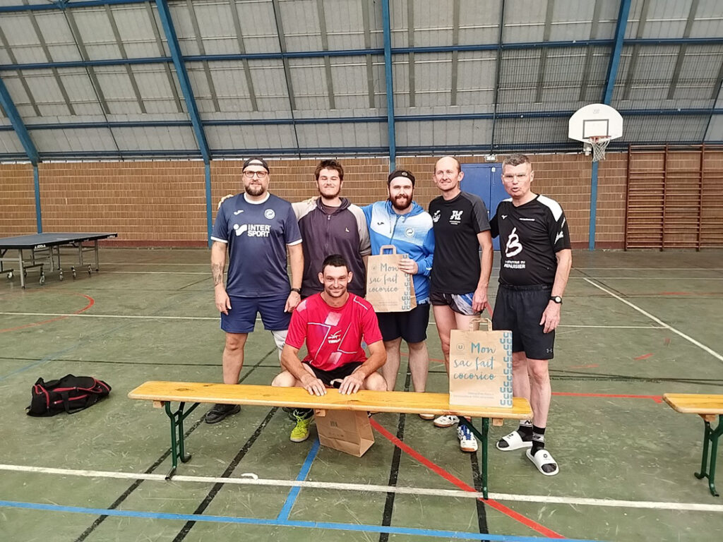 Tournoi du club 2026 — Ping Salviacois TT, Salviac