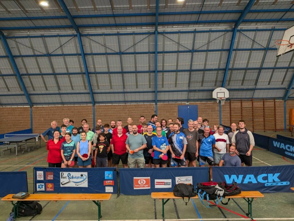 Tournoi du club 2026 — Ping Salviacois TT, Salviac
