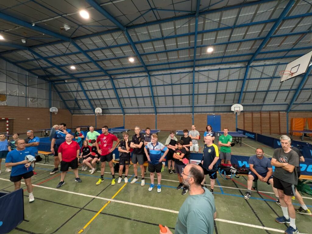 Tournoi du club 2026 — Ping Salviacois TT, Salviac