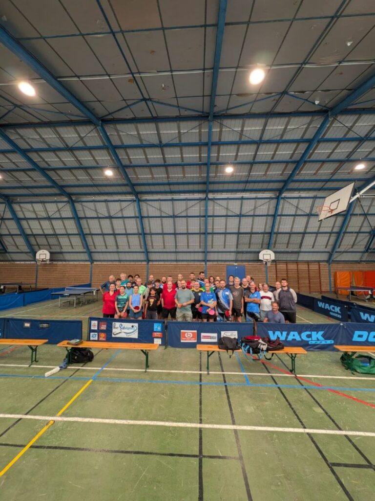 Tournoi du club 2026 — Ping Salviacois TT, Salviac