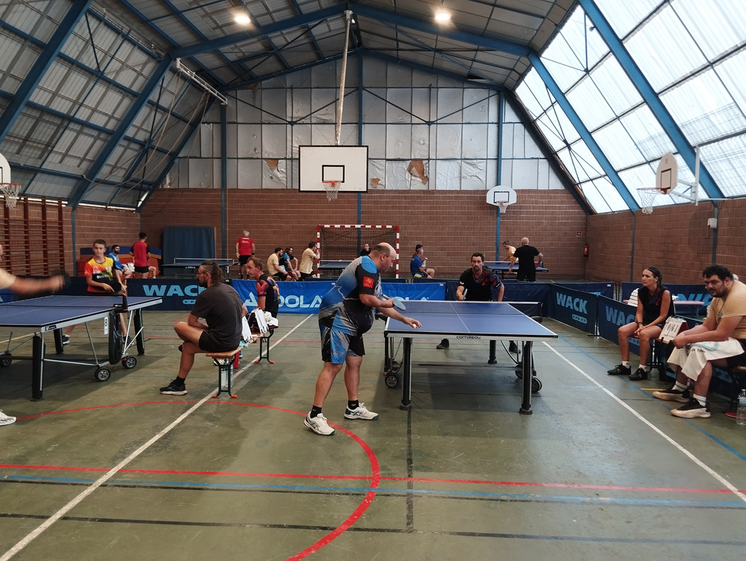 Aire de jeux à la Halle de sports de salviac pendant le tournoi