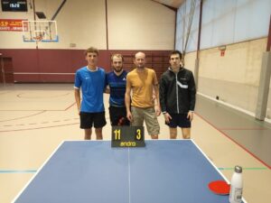 Lire la suite à propos de l’article Deuxième journée de championnat : le PSTT confirme et garde le sourire !